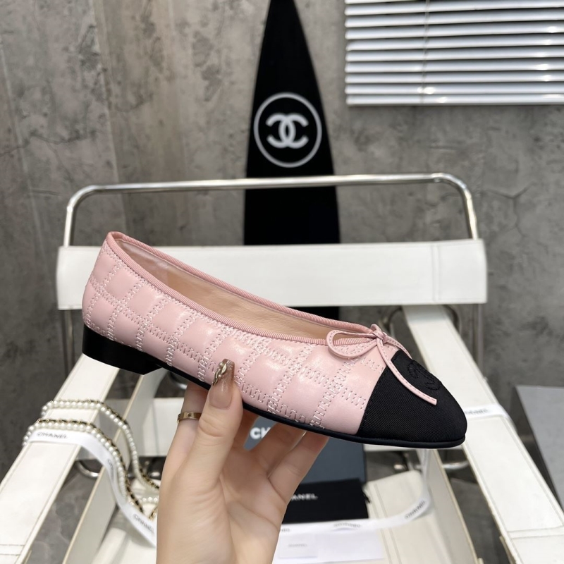 Chanel Flat Shoes